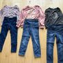 Mixed ages girls clothes 7-9 years Image 2