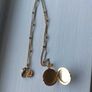 Newbridge Silver/ Amy Huberman Collection Gold Locket Image 3