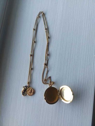Newbridge Silver/ Amy Huberman Collection Gold Locket
