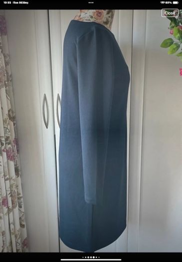 dress Bnwt gap navy tunic dress