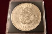 1948 Mexico Silver 5 Pesos