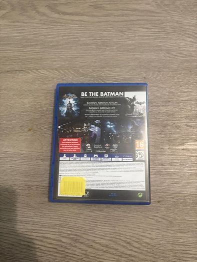 Batman Return to Arkham ps4 game