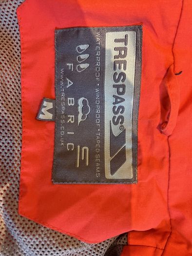 Trespass Ladies wind and water proof jacket
