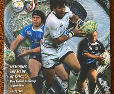 2011 Leinster v Leicester Tigers - Heineken Cup Programme