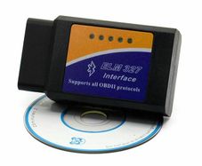 ELM327 Bluetooth Auto Car Diagnostic Scanner Bluetooth OBDII ELM 327 V2.1 OBD2