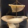 vintage decorative sailing boat Image 6