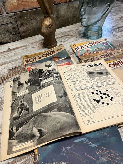 vintage Boys Own 1936-37 yr