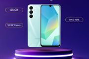 Samsung A16 128GB With 1Year Warranty