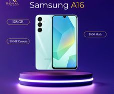 Samsung A16 128GB With 1Year Warranty