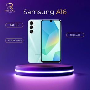 Samsung A16 128GB With 1Year Warranty