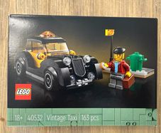 Lego 40532 Vintage Taxi
