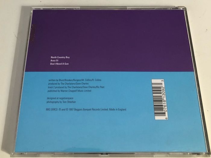 The Charlatans - North Country Boy