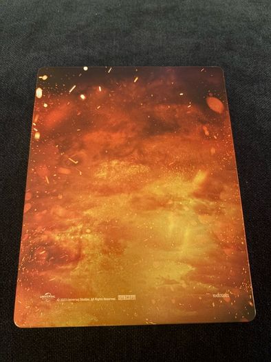 Oppenheimer 4K Blu-ray Steelbook