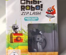 Chibi-Robo! Zip Lash Amiibo Bundle 3DS