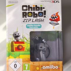 Chibi-Robo! Zip Lash Amiibo Bundle 3DS