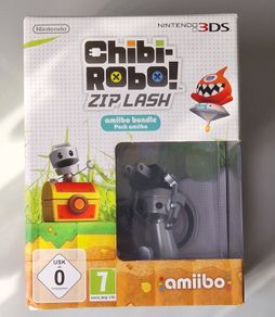 Chibi-Robo! Zip Lash Amiibo Bundle 3DS