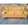Pine Box Bench KAS1396 Image 7