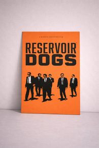 Unique Canvas Resovoir Dogs Print - FREE P&P