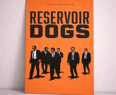 Unique Canvas Resovoir Dogs Print - FREE P&P