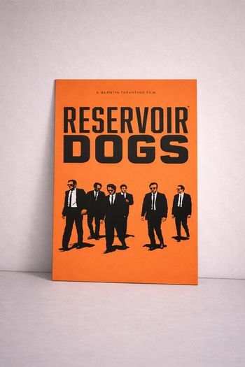 Unique Canvas Resovoir Dogs Print - FREE P&P
