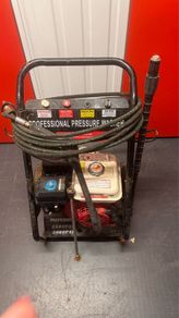 Wurzburg W-7000 Petrol Pressure Washer 3000 PSI