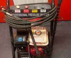 Wurzburg W-7000 Petrol Pressure Washer 3000 PSI