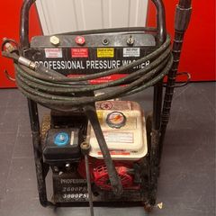 Wurzburg W-7000 Petrol Pressure Washer 3000 PSI