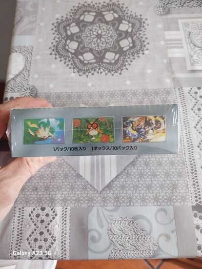 Japanese terastal festival booster box