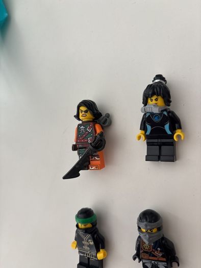 lego Ninjago minifigures