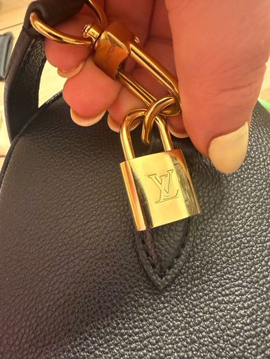 Louis Vuitton Speedy 25 Bandouliere Bicolour Monogram Empreinte (NFID) GH