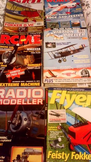 Model Aircraft Magazines