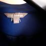 M & S Ladies Coat. Lovely deep blue coat.  It has weight to it. Image 3