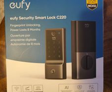 eufy c220 Security smart lock - BRAND NEW