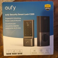eufy c220 Security smart lock - BRAND NEW