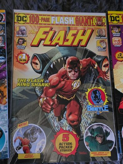 DC 100-Page Giant Bundle | 23 Issues | Batman Flash Aquaman Swamp Thing Superman