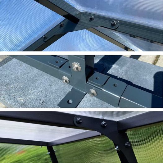 Greenhouse 3.00x4.00m Aluminium FREE DELIVERY