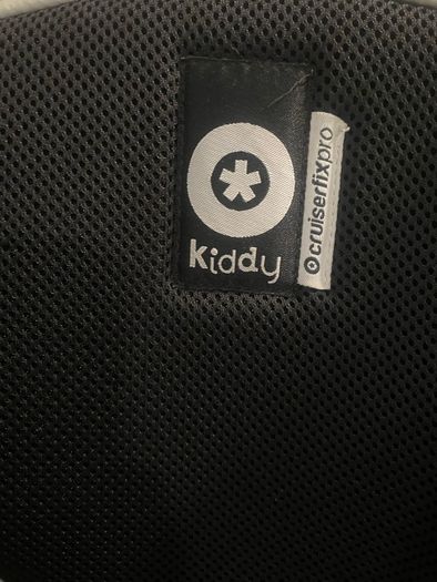 Kiddy isofix high back booster car seat