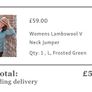 lambswool jumper Image 7