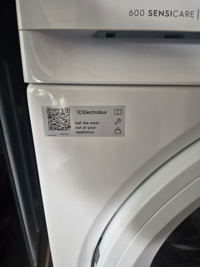 electrolux washing machine