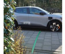 Flat EV Charging Cable