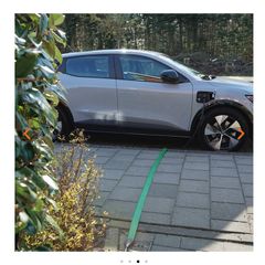 Flat EV Charging Cable