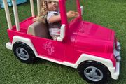 Our Generation 4 x 4 Jeep plus OG Doll