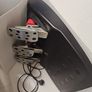 Logitech racing wheel Image 3
