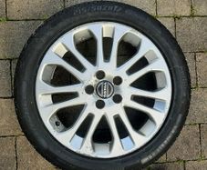 spare wheel and tyre V50 volvo