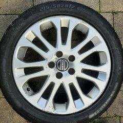 spare wheel and tyre