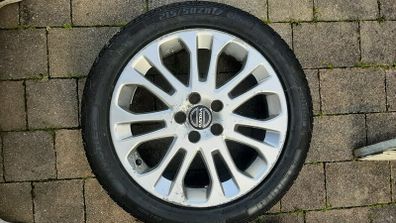spare wheel and tyre