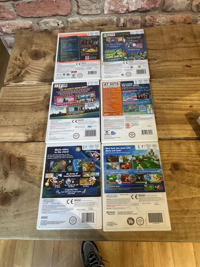 wii games