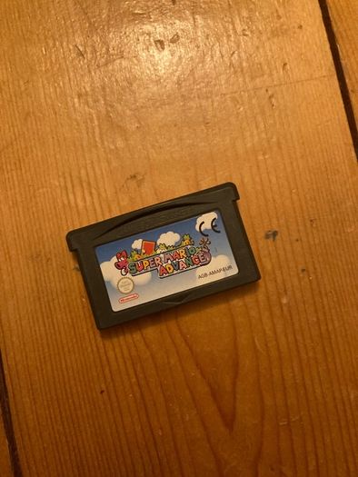 Super Mario Advance Nintendo GBA