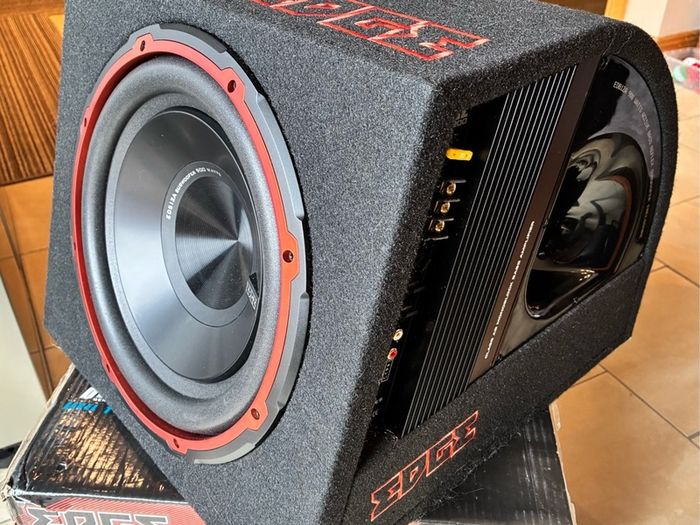 EDGE 12" EDB12A Active Subwoofer