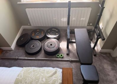 Ultimate Home Gym set up!